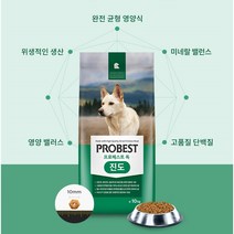 프로베스트 독 진도 진도개 진돗개 애견사료 10kg