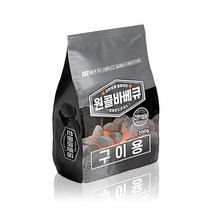 지바바 원콜바베큐 착화형 200g 야자숯 차콜 캠핑 구이용숯 브리켓 바비큐