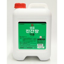 샘표 진간장 덕용, 12L, 1개
