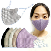 오너클랜 국산 닥터심 폴리우레탄 마스크 격자1세트 5매입, 단일, 본품