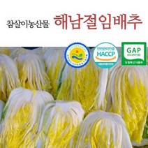 전남도지사인증 해남절임배추 20kg 예약주문 [HACCP GAP], 도착일자:12월05일(월) 도착예정