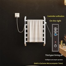 수건 타올 온장고 스팀 살균 네일 이발 왁싱 피부샵 ECHOME-전기 타월 워머 타이밍 오프 스테인레스 스틸, 04 White left_01 CN_01 220V