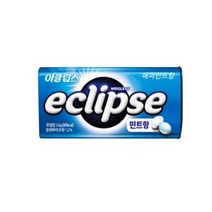 이클립스 페퍼민트향 캔디, 26g, 4개