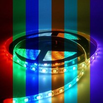 간접 인테리어 주방조명 5V RGB LED바 150cm