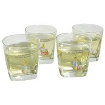 오션글라스 언더락 쥬스 주스 물 잔 유리 4개입 피터래빗 머그 세트 도자기 컵 7W334BB4, 1개, 1개