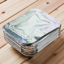 키알리 롯데 일회용 은박 도시락 용기 A 10개입 (뚜껑 포함여부 선택) 2개 (총20p), 제품선택, A-10 SET