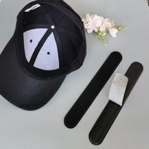 PKFARM 10P+10P 모자 캡 땀흡수 패드 땀스티커 메이크업오염방지 땀변색방지 캡가드, 블랙, 10P(1세트)+10P(1세트)