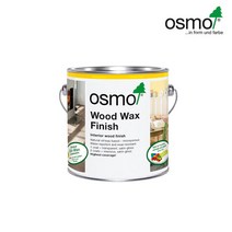 [바른목] 오스모 우드왁스피니시-내장용 (0.75L), 품명:3137 (체리)