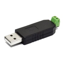 티앤디 USB to RS485 컨버터 통신모듈 CH340 시리얼 통신, 1개