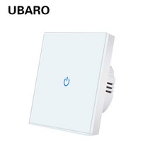 iot 자동 무선 불끄기 스위치 봇 누워서 표준 크리스탈 강화 유리 벽 패널 라이트, zs-ww001x