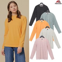 기타 폴스크릭 여성 써모라이트 기능성 맨투맨 5종 SET