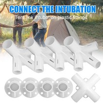 A형브라켓 전망대 용 9pcs 텐트 링크 삽관 커넥터 3x3m 천막 폴 피트 코너 지붕 센터 피팅 부품 25 19mm 캠핑 플라스틱, 9개 세트