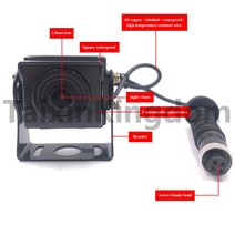 게이밍 모니터 와이드 커브드 커브 배그 롤 공장 1.8mm 렌즈 광각 모니터링 프로브 에스코트 자동차 방수, 11 AHD 1080P PAL