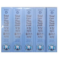 노브랜드 토탈케어 플러스 치약 150g 3개 5개