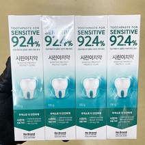 부광약품 시린이 치약 100g x 4개입 x 1개, 단품