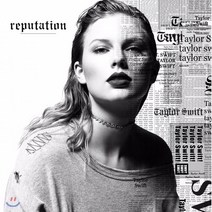 [CD] Taylor Swift (테일러 스위프트) - 6집 reputation