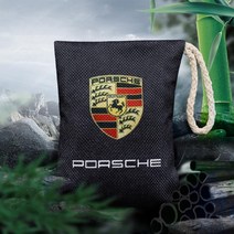 포르셰 카본 팩 새 차 냄새 제거 인테리어 용품 대나무, 1개