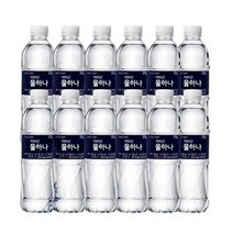 지리산 물하나 생수 500ml x 40개, 상세페이지 참조, 상세페이지 참조