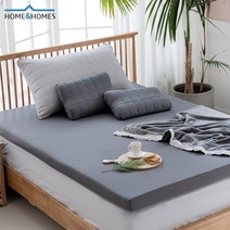 홈앤홈스 꿀잠 7센치 고탄성매트리스 토퍼 캠핑매트