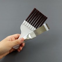 에어컨 열교환기 청소솔 냉각 세척 브러쉬 쿨러 청소 핀 먼지 제거, 메탈브러쉬