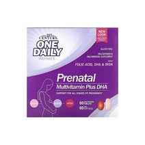 Prenatal 멀티vitamin 플러스DHA 병 60정 / 60소프트젤