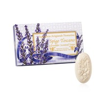 사프비누 이태리 장인 프리미엄 명품향수 비누 라벤더향 / 피렌체에서온 향수바디바 / 바디워시 대용 / 이탈리아 수제 작품비누 집들이선물 신혼부부선물 답례품 선물세트, 3개입, 100g