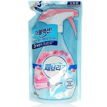 페브리즈 은은한향 섬유탈취제 리필, 320ml, 6개