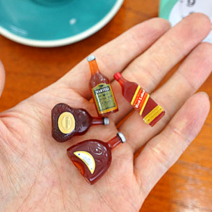 [한스터프] 술 미니어처 인테리어 양주 미니어처 (4p 세트)