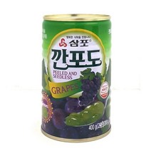 투엠샵 삼포 깐포도 400g, 60개
