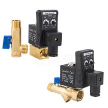 공압 밸브 배수 오토트랩 드레인 콤푸레샤 스위치기, 시간제 노동