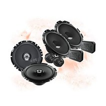 Mediadox 스즈키용 Hertz 전면/후면 16.5 cm/165 mm 차량용 스피커/박스/스피커 전체 세트 146787