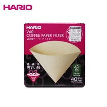 하리오 필터 1~4인용 옐로우 색상 VCF-02-40M