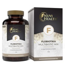 Nuvi Health 독일산 락토바실루스 프로바이오틱스 1200억 CBE 120정 2팩