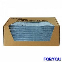 Foryou8076 유한킴벌리 와이프올케미컬흡착제 매 80매4개 용품 흡착포 와이퍼 청소