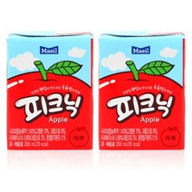 매일유업 피크닉 사과팩 200ml 24팩 음료수ILM, 상세페이지 참조, 상세페이지 참조