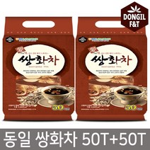 동일에프앤티 쌍화차 50T, 100개, 15g