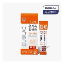 듀오락 온가족 유산균 30포 (1개월분), 1개, 1.5g