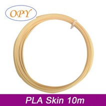 3D 프린터 펜 필라멘트 Pla 리필 10 미터 플라스틱 실크 대리석 빛나는 나무 골드 실버 구리 매트, 28 PLA Skin 10m