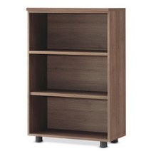 DHF 엘라 3단 올문장 사무실 책장 수납장 책꽂이 서재, 샌드그레이