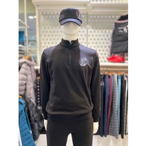 남성 겨울 밍크기모 트레이닝 반집업 상의 DM4MTW030(1364836)