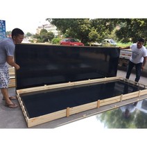 법랑 칠판 자석 메모 벽걸이 가정용 학원 게시판 강의, 100x200cm, 블랙칠판공장직매