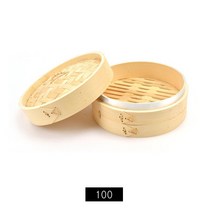 식당 업소용 대나무 찜기 찜통 세트 100mm