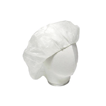 NK 일회용 위생모자 속모자 100장 방역 보호복 실험실 부직포 식품회사 제조시설, 100개