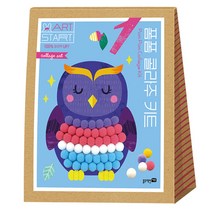 토피카북스 아트스타트 폼폼 콜라주 키트, 단품