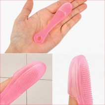 핑거 스크러버 각질 피지 손가락밀이 세안 안면 때밀이