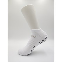 위풋 논슬립 스니커즈 멀티 스포츠 양말, 회색