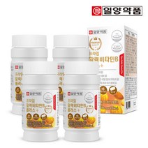 [일양약품] 프라임 활력 비타민B 60정 4박스(8개월분)/ 8종복합기능성, 상세 설명 참조, 상세 설명 참조