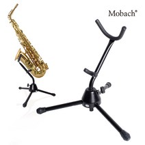 Mobach 색소폰 스탠드 섹소폰 거치대 받침대 접이식 알토 테너, 01.+Mobach 색소폰스탠드 SS-10