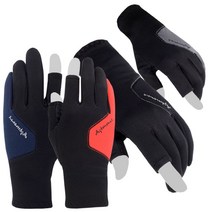 오토 바이 크 손가락 터치 겨울 기모 이너 장갑 스마트, 쿠팡 검정(여)