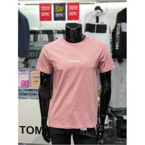 [톰스토리] [W몰 ] 30s 베이직 라운드 반팔 티셔츠 T202M1301Q 44C8